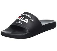 FILA Baywalk '23 Slipper Wmn, Pantofole Donna, Nero, 40 EU