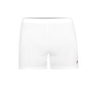 Fila Bella Pantaloncino Attillato Donna-Bianco in bianco, Taglia: 3XL