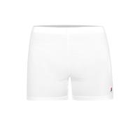 Fila Bella Pantaloncino Attillato Donna-Bianco in bianco, Taglia: XXL