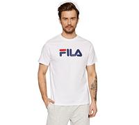 FILA Bellano Tee, T-shirt Unisex - Adulto, Bianco (White), S