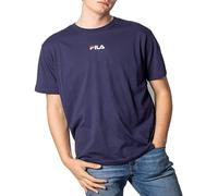 Fila - Bender Tee - - Tops - Uomo - Blu - XL