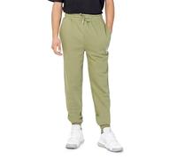 FILA Benevento-Pantaloni Sportivi Eleganti da Uomo, Loden Green, M