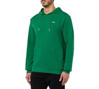 FILA Bengel Felpa con Cappuccio, Verdant Green, L Uomo