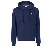 FILA Bengel Felpa con Cappuccio, Blu Medievale, S Uomo