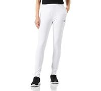 FILA Benidorm Track Pantaloni Eleganti da Uomo, Bianco, XS Donna
