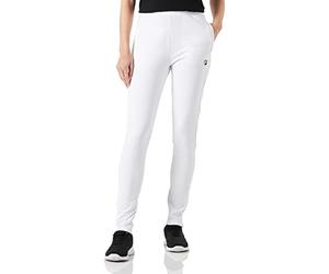 FILA Benidorm Track Pantaloni Eleganti da Uomo, Bianco, XS Donna