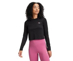 FILA Benndorf Maglia a Maniche Lunghe, Nero, M Donna