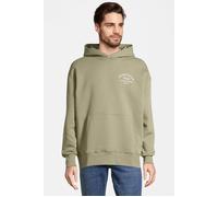 FILA Benz Loose Fit Hoody Oil Green Taglia: M | Felpe con cappuccio Outlet | Uomo | Verde