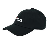 Fila Bergen Dad cap FCU0018-80001, Mens cap with a Visor, Black, One Size EU