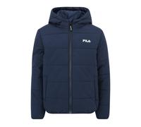 FILA Berghuelen Giacca Imbottita, Iris Nero, 170 cm-176 cm Unisex-Bambini e Ragazzi