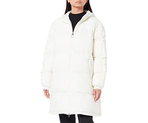 FILA Berislav Long Padded Coat Giacca, Egret, XL Donna