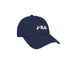 FILA Berretto da Baseball Unisex Bangil, Blu Medievale, Taglia Unica
