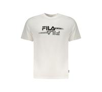 Fila Bianco Cotton Men T-Shirt - S