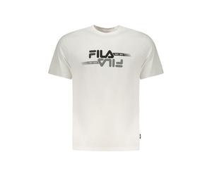 Fila Bianco Cotton Men T-Shirt - S