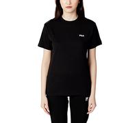 FILA Maglietta 'BIENDORF' nero / bianco, Taglia M