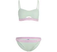 Fila Bikini da donna Sanming a fascia Verde limo L Verde