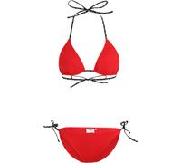 Fila Bikini da donna Sibu Triangle Bikini True Rosso S Rosso