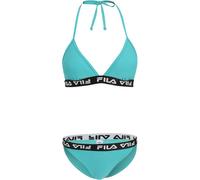Fila Bikini da donna Split Bikini a triangolo FAW0475 XS Blu
