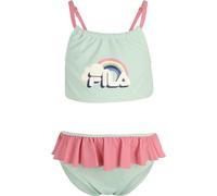 Fila Bikini per bambina Sokode Bikini Silt Green 122/128 Verde