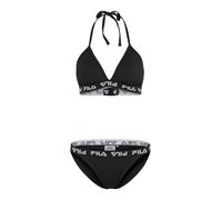 FILA Bikini sportivo 'Split' nero / bianco Donna FILA M