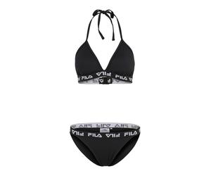 FILA Bikini sportivo 'Split' nero / bianco Donna FILA XL
