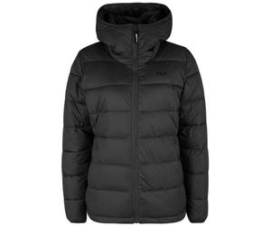 FILA Birkenfeld Giacca Imbottita Leggera, Nero, L Donna