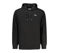 Fila Black Cotton Men's Hoodie - S
