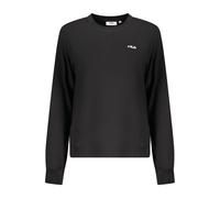 Fila Black Cotton Women Sweatshirt - XS
