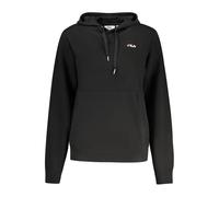 Fila Black Cotton Women's Hoodie - XL