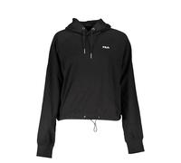 Fila Black Cotton Women's Sweatshirt - XL