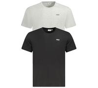 Fila Black Organic Cotton Men's T-Shirt - M