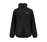 Fila Black Polyester Jackets & Coat - XS