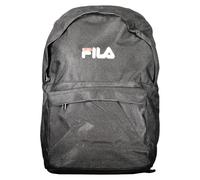 Fila Black Polyester Men Backpack