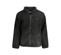 Fila Black Polyester Men Jacket - XL