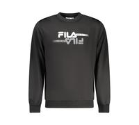 Fila Black Polyester Men Sweatshirt - M