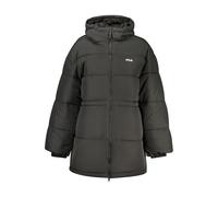 Fila Black Polyester Women Jacket - L