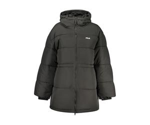 Fila Black Polyester Women Jacket - M