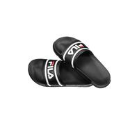 Fila Black Polyurethane Men's Slipper - EU44/US11