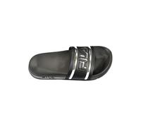 Fila Black Polyurethane Women Slipper - EU42/US12