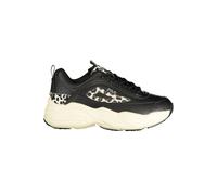Fila Black Polyurethane Women Sneaker - EU41/US11