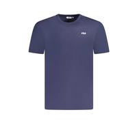 Fila - Blu Cotone Uomo T-Shirt - - Tops - Uomo - Blu - L