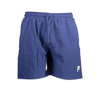 Fila - Blu Polyester Swim Trunk - - Swimwear - Uomo - Blu - S