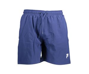 Fila - Blu Polyester Swim Trunk - - Swimwear - Uomo - Blu - S