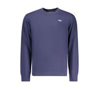 Fila Blue Organic Cotton Men's Sweatshirt - L