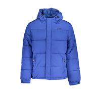 Fila Blue Polyester Men Jacket - S
