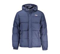 Fila Blue Polyester Men Jacket - XL