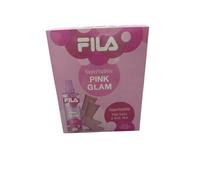 Fila body mist superbubble pink glam 250 ml + pink socks