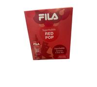 Fila body mist superbubble red pop 250 ml + red socks