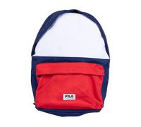 FILA Boma Badge-Zaino S'cool Two-Medieval Blue-Bright White-True Red-One, Unisex-Adulto, Einheitsgröße