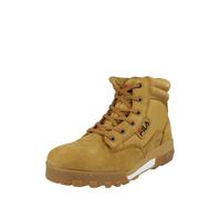 FILA Boots stringati 'GRUNGE' marrone / rosso / nero Uomo FILA 41 marrone / rosso / nero